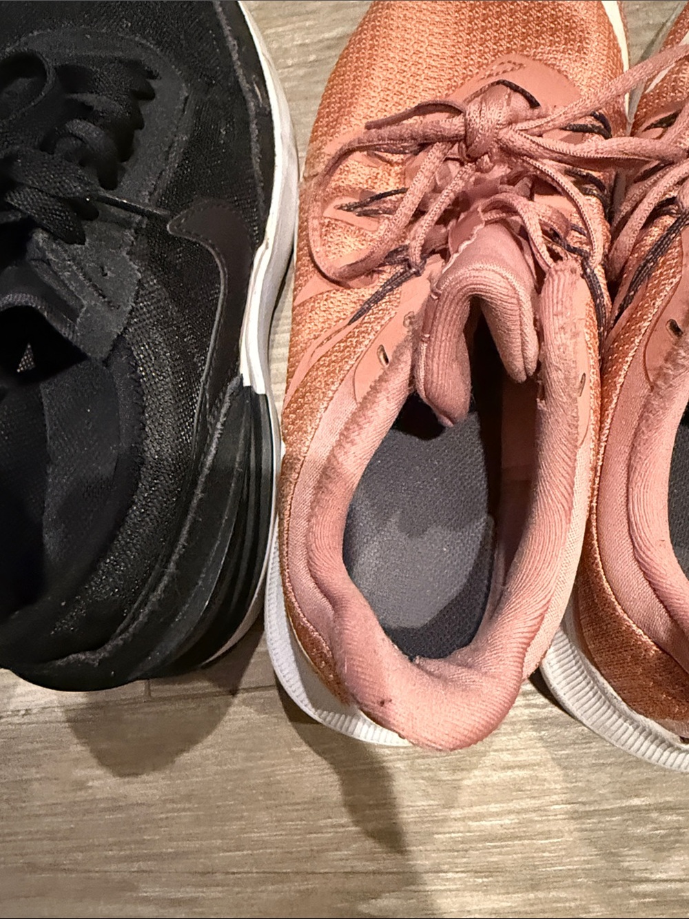 Nike Women's Running Shoes - Black & Rose